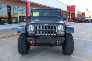 2016 Jeep Wrangler Unlimited