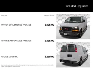 2025 GMC Savana 2500