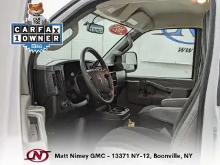 2025 GMC Savana 2500