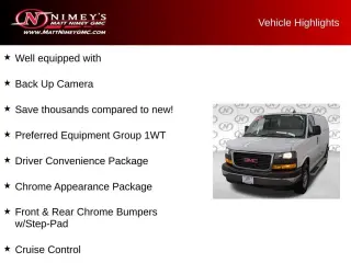 2025 GMC Savana 2500