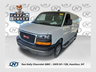 2025 GMC Savana 2500