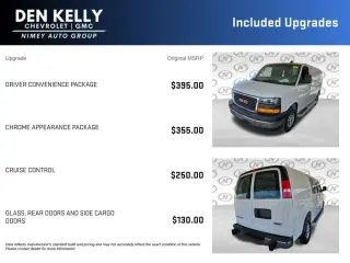 2025 GMC Savana 2500
