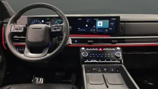 2025 Hyundai Santa Fe Hybrid
