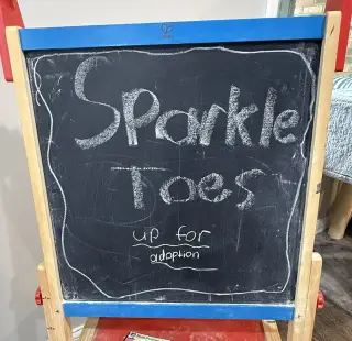 Sparkle Toes