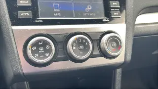 2017 Subaru Crosstrek
