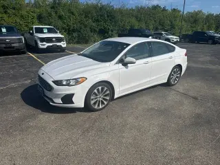 2020 Ford Fusion