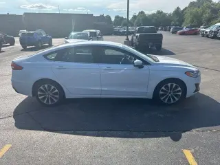 2020 Ford Fusion