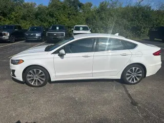 2020 Ford Fusion