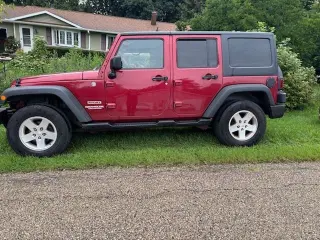 2011 Jeep Wrangler