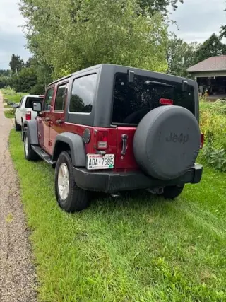 2011 Jeep Wrangler