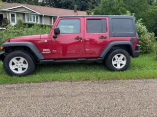 2011 Jeep Wrangler