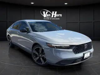 2024 Honda Accord Hybrid