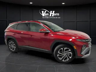 2025 Hyundai Tucson Hybrid