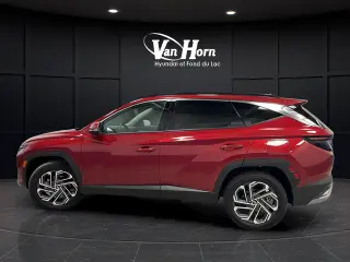 2025 Hyundai Tucson Hybrid
