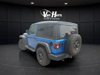 2021 Jeep Wrangler