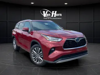 2021 Toyota Highlander Hybrid