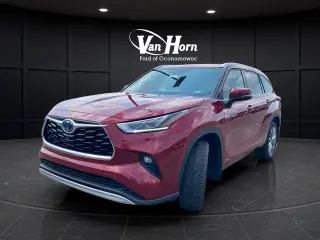 2021 Toyota Highlander Hybrid
