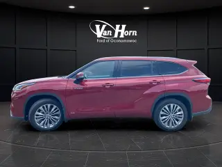 2021 Toyota Highlander Hybrid