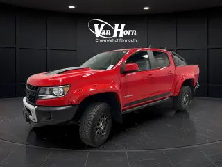 2020 Chevrolet Colorado