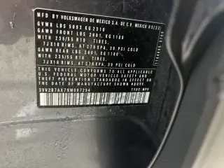 2022 Volkswagen Tiguan