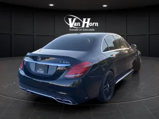 2016 Mercedes-Benz C-Class