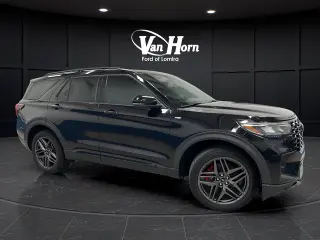 2025 Ford Explorer