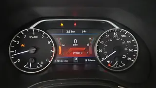 2018 Nissan Maxima