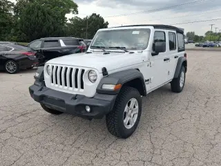 2021 Jeep Wrangler