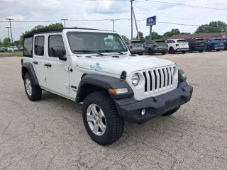 2021 Jeep Wrangler