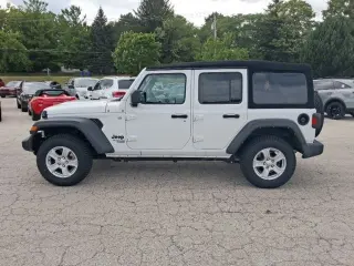 2021 Jeep Wrangler