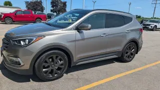 2017 Hyundai Santa Fe Sport