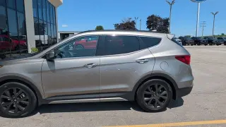 2017 Hyundai Santa Fe Sport