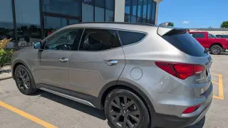2017 Hyundai Santa Fe Sport