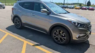 2017 Hyundai Santa Fe Sport