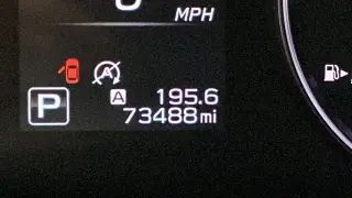 2020 Subaru Outback