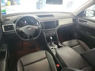 2018 Volkswagen Atlas