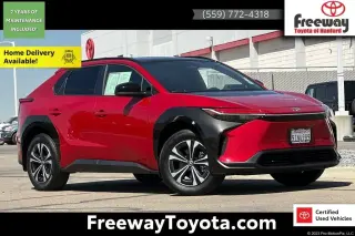 2025 Toyota bZ4X