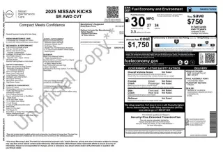 2025 Nissan Kicks