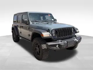 2025 Jeep Wrangler