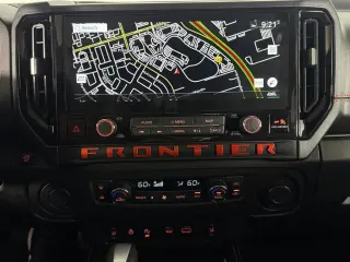 2025 Nissan Frontier