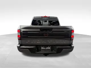 2025 Nissan Frontier