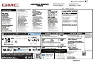 2024 GMC Yukon XL