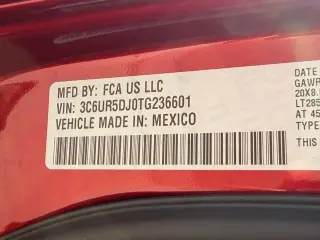 2026 Ram 2500