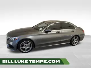 2018 Mercedes-Benz C-Class