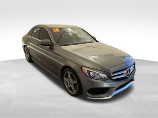 2018 Mercedes-Benz C-Class