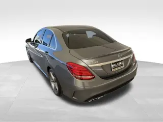 2018 Mercedes-Benz C-Class