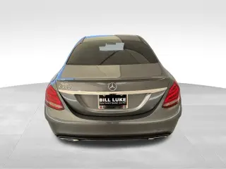 2018 Mercedes-Benz C-Class