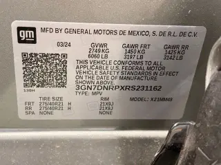 2024 Chevrolet Equinox EV