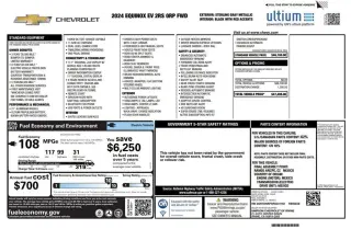 2024 Chevrolet Equinox EV