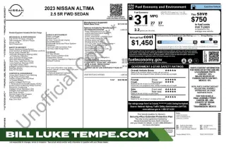 2023 Nissan Altima